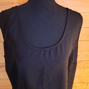 Scoopneck tank. Tunic Jessica London,  size 24